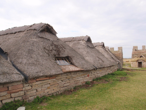 Viking Roofing Styles and Methods.